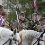 12.08.2017 Kielce. Marsz Szlakiem Pierwszej Kompanii Kadrowej wkroczył do Kielc. / Jarosław Kubalski - Radio Kielce / Marsz Szlakiem Pierwszej Kompanii Kadrowej wkroczył do Kielc