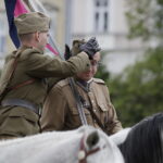 12.08.2017 Kielce. Marsz Szlakiem Pierwszej Kompanii Kadrowej wkroczył do Kielc. / Jarosław Kubalski - Radio Kielce / Marsz Szlakiem Pierwszej Kompanii Kadrowej wkroczył do Kielc