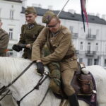 12.08.2017 Kielce. Marsz Szlakiem Pierwszej Kompanii Kadrowej wkroczył do Kielc. / Jarosław Kubalski - Radio Kielce / Marsz Szlakiem Pierwszej Kompanii Kadrowej wkroczył do Kielc