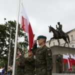 12.08.2017 Kielce. Marsz Szlakiem Pierwszej Kompanii Kadrowej wkroczył do Kielc. / Jarosław Kubalski - Radio Kielce / Marsz Szlakiem Pierwszej Kompanii Kadrowej wkroczył do Kielc