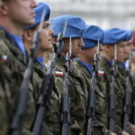 12.08.2017 Kielce. Marsz Szlakiem Pierwszej Kompanii Kadrowej wkroczył do Kielc. / Jarosław Kubalski - Radio Kielce / Marsz Szlakiem Pierwszej Kompanii Kadrowej wkroczył do Kielc