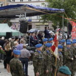 12.08.2017 Kielce. Marsz Szlakiem Pierwszej Kompanii Kadrowej wkroczył do Kielc. / Jarosław Kubalski - Radio Kielce / Marsz Szlakiem Pierwszej Kompanii Kadrowej wkroczył do Kielc