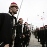 12.08.2017 Kielce. Marsz Szlakiem Pierwszej Kompanii Kadrowej wkroczył do Kielc. / Jarosław Kubalski - Radio Kielce / Marsz Szlakiem Pierwszej Kompanii Kadrowej wkroczył do Kielc