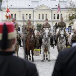 12.08.2017 Kielce. Marsz Szlakiem Pierwszej Kompanii Kadrowej wkroczył do Kielc. / Jarosław Kubalski - Radio Kielce / Marsz Szlakiem Pierwszej Kompanii Kadrowej wkroczył do Kielc