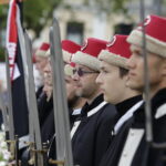 12.08.2017 Kielce. Marsz Szlakiem Pierwszej Kompanii Kadrowej wkroczył do Kielc. / Jarosław Kubalski - Radio Kielce / Marsz Szlakiem Pierwszej Kompanii Kadrowej wkroczył do Kielc