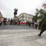 12.08.2017 Kielce. Marsz Szlakiem Pierwszej Kompanii Kadrowej wkroczył do Kielc. / Jarosław Kubalski - Radio Kielce / Marsz Szlakiem Pierwszej Kompanii Kadrowej wkroczył do Kielc