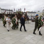 12.08.2017 Kielce. Marsz Szlakiem Pierwszej Kompanii Kadrowej wkroczył do Kielc. / Jarosław Kubalski - Radio Kielce / Marsz Szlakiem Pierwszej Kompanii Kadrowej wkroczył do Kielc