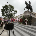 12.08.2017 Kielce. Marsz Szlakiem Pierwszej Kompanii Kadrowej wkroczył do Kielc. / Jarosław Kubalski - Radio Kielce / Marsz Szlakiem Pierwszej Kompanii Kadrowej wkroczył do Kielc