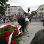 12.08.2017 Kielce. Marsz Szlakiem Pierwszej Kompanii Kadrowej wkroczył do Kielc. / Jarosław Kubalski - Radio Kielce / Marsz Szlakiem Pierwszej Kompanii Kadrowej wkroczył do Kielc