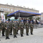 12.08.2017 Kielce. Marsz Szlakiem Pierwszej Kompanii Kadrowej wkroczył do Kielc. / Jarosław Kubalski - Radio Kielce / Marsz Szlakiem Pierwszej Kompanii Kadrowej wkroczył do Kielc