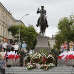 12.08.2017 Kielce. Marsz Szlakiem Pierwszej Kompanii Kadrowej wkroczył do Kielc. / Jarosław Kubalski - Radio Kielce / Marsz Szlakiem Pierwszej Kompanii Kadrowej wkroczył do Kielc