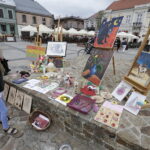 12.08.2017 Kielce Rodzinny Piknik z Legionistami. / Jarosław Kubalski - Radio Kielce / Rodzinny Piknik z Legionistami na Rynku w Kielcach