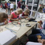 12.08.2017 Kielce Rodzinny Piknik z Legionistami. / Jarosław Kubalski - Radio Kielce / Rodzinny Piknik z Legionistami na Rynku w Kielcach