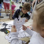 12.08.2017 Kielce Rodzinny Piknik z Legionistami. / Jarosław Kubalski - Radio Kielce / Rodzinny Piknik z Legionistami na Rynku w Kielcach