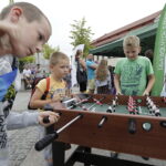 12.08.2017 Kielce Rodzinny Piknik z Legionistami. / Jarosław Kubalski - Radio Kielce / Rodzinny Piknik z Legionistami na Rynku w Kielcach