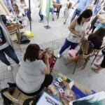 12.08.2017 Kielce Rodzinny Piknik z Legionistami. / Jarosław Kubalski - Radio Kielce / Rodzinny Piknik z Legionistami na Rynku w Kielcach