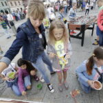 12.08.2017 Kielce Rodzinny Piknik z Legionistami. / Jarosław Kubalski - Radio Kielce / Rodzinny Piknik z Legionistami na Rynku w Kielcach