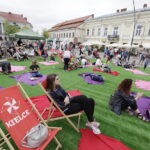 12.08.2017 Kielce Rodzinny Piknik z Legionistami. / Jarosław Kubalski - Radio Kielce / Rodzinny Piknik z Legionistami na Rynku w Kielcach