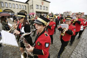 13.08.2017 Daleszyce. Uroczystości z okazji 73. rocznicy wymarszu I Batalionu 4 Pułku Piechoty Legionów Armii Krajowej na pomoc walczącej Warszawie. / Jarosław Kubalski - Radio Kielce / 73. rocznica wymarszu I Batalionu 4 Pułku Piechoty Legionów Armii Krajowe do Warszawy.