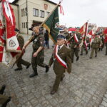 13.08.2017 Daleszyce. Uroczystości z okazji 73. rocznicy wymarszu I Batalionu 4 Pułku Piechoty Legionów Armii Krajowej na pomoc walczącej Warszawie. / Jarosław Kubalski - Radio Kielce / 73. rocznica wymarszu I Batalionu 4 Pułku Piechoty Legionów Armii Krajowe do Warszawy.