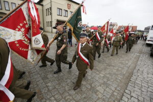 13.08.2017 Daleszyce. Uroczystości z okazji 73. rocznicy wymarszu I Batalionu 4 Pułku Piechoty Legionów Armii Krajowej na pomoc walczącej Warszawie. / Jarosław Kubalski - Radio Kielce / 73. rocznica wymarszu I Batalionu 4 Pułku Piechoty Legionów Armii Krajowe do Warszawy.