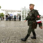 13.08.2017 Daleszyce. Uroczystości z okazji 73. rocznicy wymarszu I Batalionu 4 Pułku Piechoty Legionów Armii Krajowej na pomoc walczącej Warszawie. / Jarosław Kubalski - Radio Kielce / 73. rocznica wymarszu I Batalionu 4 Pułku Piechoty Legionów Armii Krajowe do Warszawy.