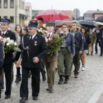 13.08.2017 Daleszyce. Uroczystości z okazji 73. rocznicy wymarszu I Batalionu 4 Pułku Piechoty Legionów Armii Krajowej na pomoc walczącej Warszawie. / Jarosław Kubalski - Radio Kielce / 73. rocznica wymarszu I Batalionu 4 Pułku Piechoty Legionów Armii Krajowe do Warszawy.