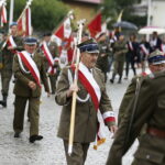 13.08.2017 Daleszyce. Uroczystości z okazji 73. rocznicy wymarszu I Batalionu 4 Pułku Piechoty Legionów Armii Krajowej na pomoc walczącej Warszawie. / Jarosław Kubalski / Radio Kielce