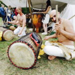 13.08.2017 Nowa Słupia. Dymarki w Centrum Kulturowo- Archeologicznym. / Jarosław Kubalski - Radio Kielce / Dymarki w Nowej Słupi