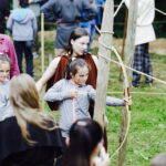 13.08.2017 Nowa Słupia. Dymarki w Centrum Kulturowo- Archeologicznym. / Jarosław Kubalski - Radio Kielce / Dymarki w Nowej Słupi