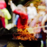 13.08.2017 Nowa Słupia. Dymarki w Centrum Kulturowo- Archeologicznym. / Jarosław Kubalski - Radio Kielce / Dymarki w Nowej Słupi