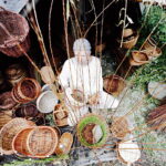 13.08.2017 Nowa Słupia. Dymarki w Centrum Kulturowo- Archeologicznym. / Jarosław Kubalski - Radio Kielce / Dymarki w Nowej Słupi