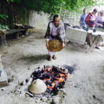 13.08.2017 Nowa Słupia. Dymarki w Centrum Kulturowo- Archeologicznym. / Jarosław Kubalski - Radio Kielce / Dymarki w Nowej Słupi