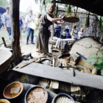 13.08.2017 Nowa Słupia. Dymarki w Centrum Kulturowo- Archeologicznym. / Jarosław Kubalski - Radio Kielce / Dymarki w Nowej Słupi