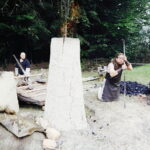 13.08.2017 Nowa Słupia. Dymarki w Centrum Kulturowo- Archeologicznym. / Jarosław Kubalski - Radio Kielce / Dymarki w Nowej Słupi