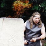 13.08.2017 Nowa Słupia. Dymarki w Centrum Kulturowo- Archeologicznym. / Jarosław Kubalski - Radio Kielce / Dymarki w Nowej Słupi