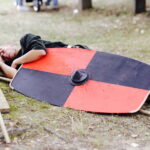 13.08.2017 Nowa Słupia. Dymarki w Centrum Kulturowo- Archeologicznym. / Jarosław Kubalski - Radio Kielce / Dymarki w Nowej Słupi