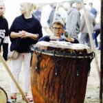 13.08.2017 Nowa Słupia. Dymarki w Centrum Kulturowo- Archeologicznym. / Jarosław Kubalski - Radio Kielce / Dymarki w Nowej Słupi