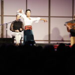 13.08.2017 Kielce. Letnia scena przed KCK. Koncert z cyklu "Tarasy Sztuki". Występ zespołu Corazon Flamenco. / Jarosław Kubalski - Radio Kielce / Koncert zespołu Corazon Flamenco przed KCK