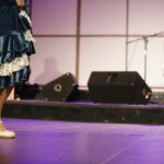 13.08.2017 Kielce. Letnia scena przed KCK. Koncert z cyklu "Tarasy Sztuki". Występ zespołu Corazon Flamenco. / Jarosław Kubalski - Radio Kielce / Koncert zespołu Corazon Flamenco przed KCK