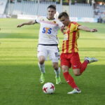 13.08.2017 Kielce. Mecz 5. kolejki LOTTO Ekstraklasy Korona Kielce - Jagiellonia Białystok. / Jarosław Kubalski - Radio Kielce / Mecz Korona Kielce - Jagiellonia Białystok.