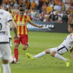 13.08.2017 Kielce. Mecz 5. kolejki LOTTO Ekstraklasy Korona Kielce - Jagiellonia Białystok. / Jarosław Kubalski - Radio Kielce / Mecz Korona Kielce - Jagiellonia Białystok.