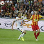 13.08.2017 Kielce. Mecz 5. kolejki LOTTO Ekstraklasy Korona Kielce - Jagiellonia Białystok. / Jarosław Kubalski - Radio Kielce / Mecz Korona Kielce - Jagiellonia Białystok.