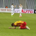 13.08.2017 Kielce. Mecz 5. kolejki LOTTO Ekstraklasy Korona Kielce - Jagiellonia Białystok. Bartosz Rymaniak / Jarosław Kubalski - Radio Kielce / Mecz Korona Kielce - Jagiellonia Białystok. Bartosz Rymaniak