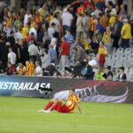 13.08.2017 Kielce. Mecz 5. kolejki LOTTO Ekstraklasy Korona Kielce - Jagiellonia Białystok. / Jarosław Kubalski - Radio Kielce / Mecz Korona Kielce - Jagiellonia Białystok.