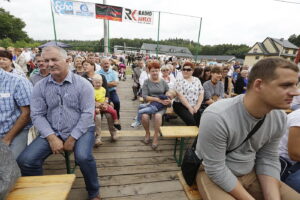 13.08.2017 Widełki. Festyn Biesiada Miodowa. / Jarosław Kubalski - Radio Kielce / Biesiada Miodowa w Widełkach