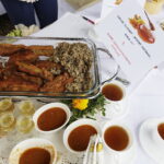 13.08.2017 Widełki. Festyn Biesiada Miodowa. Miodowe przysmaki. / Jarosław Kubalski - Radio Kielce / Biesiada Miodowa w Widełkach