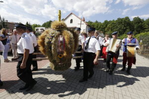 15.08.2017 Szewce. Dożynki gminne Sitkówki- Nowin / Jarosław Kubalski - Radio Kielce / Szewce. Dożynki gminne Sitkówki- Nowin