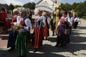 15.08.2017 Szewce. Dożynki gminne Sitkówki- Nowin / Jarosław Kubalski - Radio Kielce / Szewce. Dożynki gminne Sitkówki- Nowin