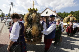 15.08.2017 Szewce. Dożynki gminne Sitkówki- Nowin / Jarosław Kubalski - Radio Kielce / Szewce. Dożynki gminne Sitkówki- Nowin